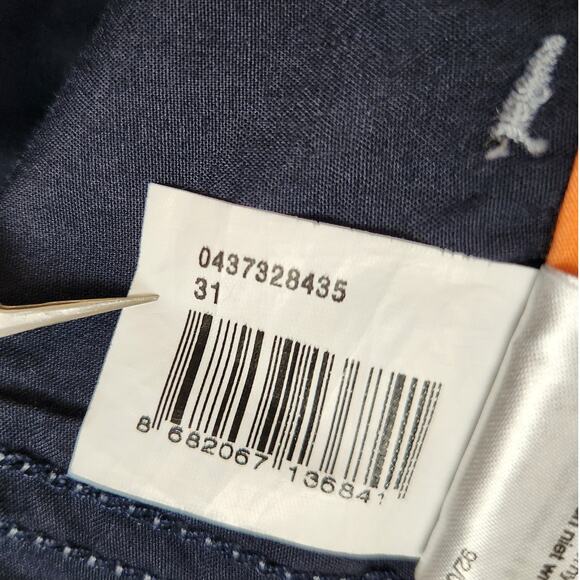 Mavi Shorts Mens Size 31 Flat Front Chino Summer Graphic Pattern - Picture 5 of 12